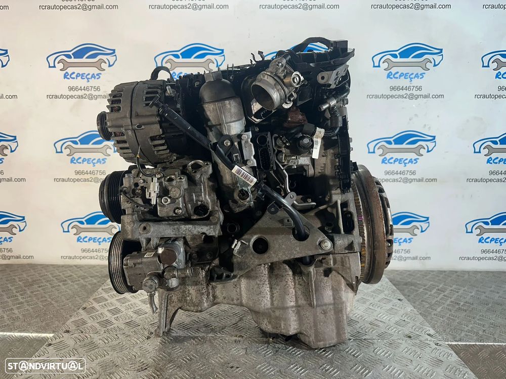 Motor Completo BMW N47D20 177cv 2.0d 16v 120D 320D 520D X1 X3 Bosch - 6