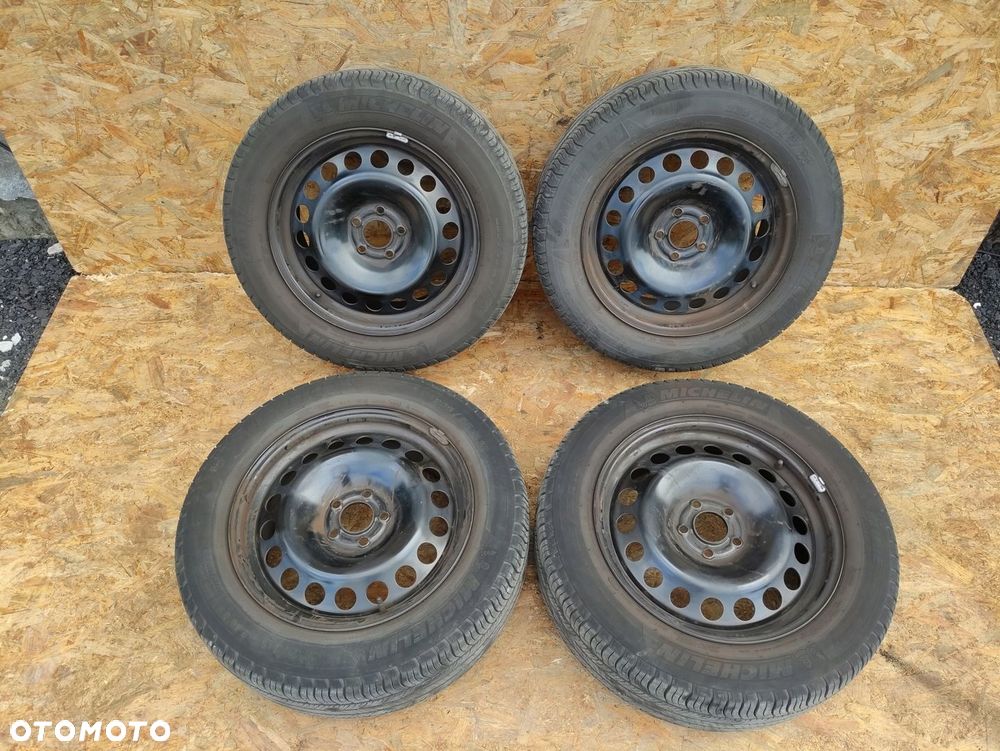 FELGI STALOWE Z OPONAMI FORD KUGA MK2 LIFT LATO - 1