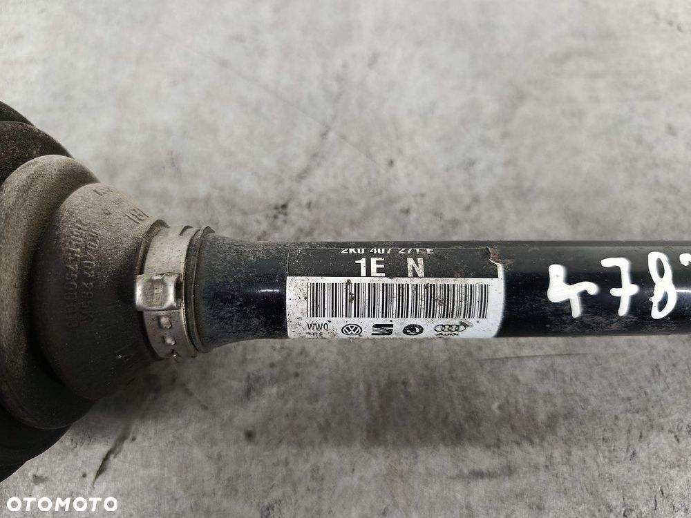 PÓŁOŚ LEWA PRZÓD VW PASSAT B6 2K0407271E 1.8 TSI - 5