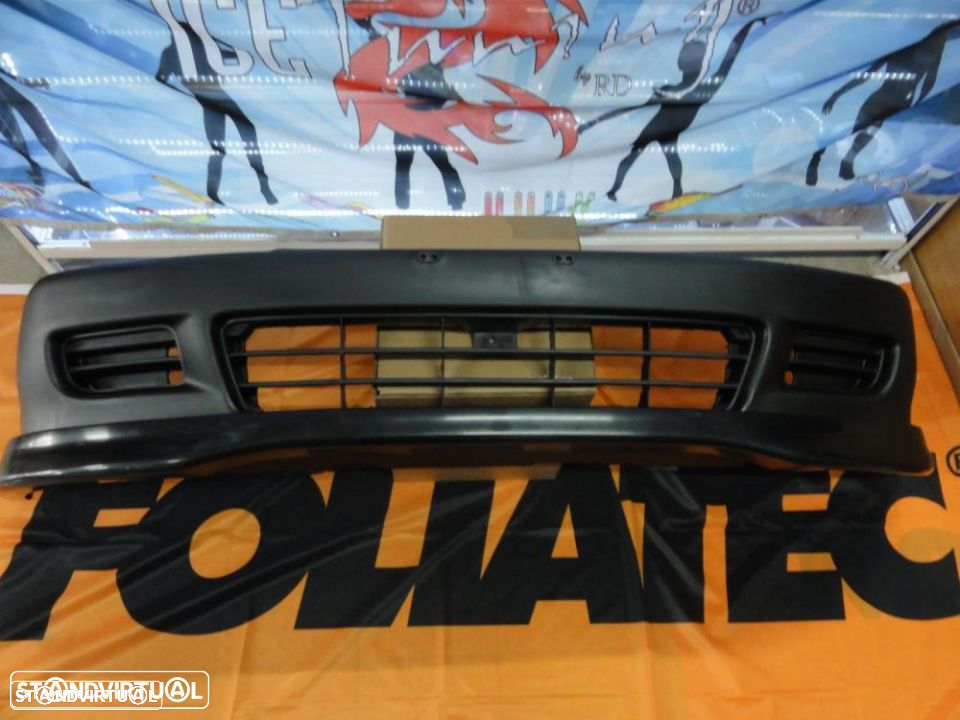 Para-choques + Lip / spoiler frontal honda civic 92-95 2 / 3 portas EG3, EG4, EG5, EG6, EJ1, EJ2 Type-R em plastico ABS - 9