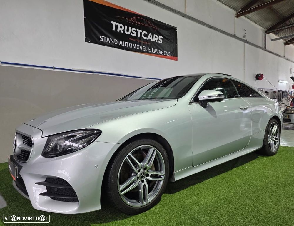 Mercedes-Benz E 220 d AMG Line - 2
