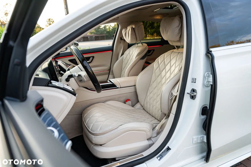 Mercedes-Benz Klasa S 400 d 4-Matic AMG Line 9G-TRONIC - 21