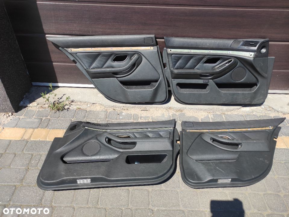 BMW E39 Kombi Tapicerka Skóra Fotele Boczki Kanapa Grzane Europa - 16