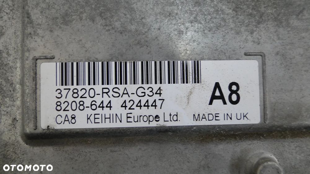 HONDA CIVIC VIII UFO STEROWNIK KOMPUTER SILNIKA 1.8 16V - 3