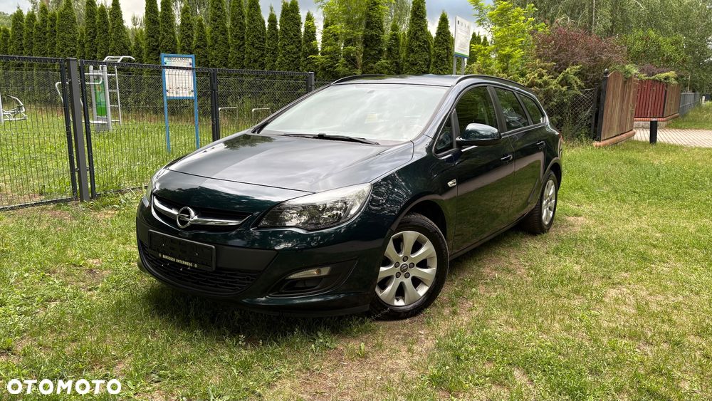 Opel Astra 1.6 Exklusiv - 1