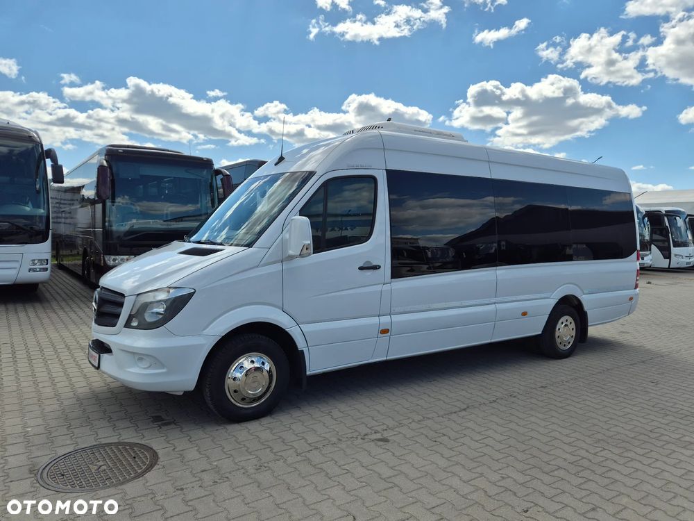 Mercedes-Benz SPRINTER / SPROWADZONY / AUTOMAT / EURO 6 / KLIMA - 10