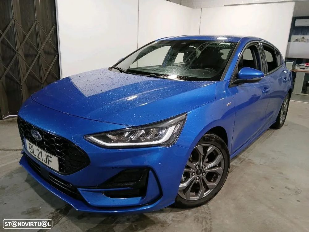 Ford Focus 1.0 EcoBoost MHEV ST-Line X Aut. - 3