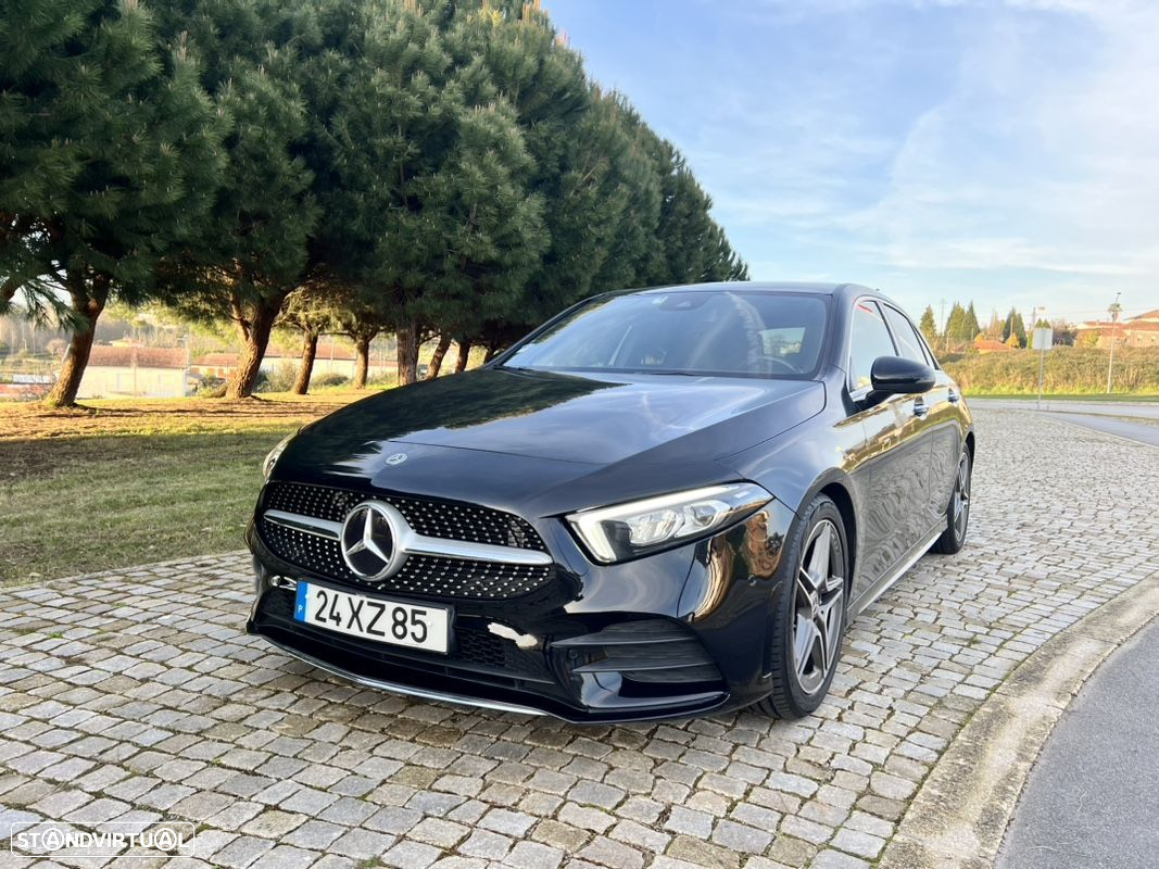 Mercedes-Benz A 180 d AMG Line Aut. - 5