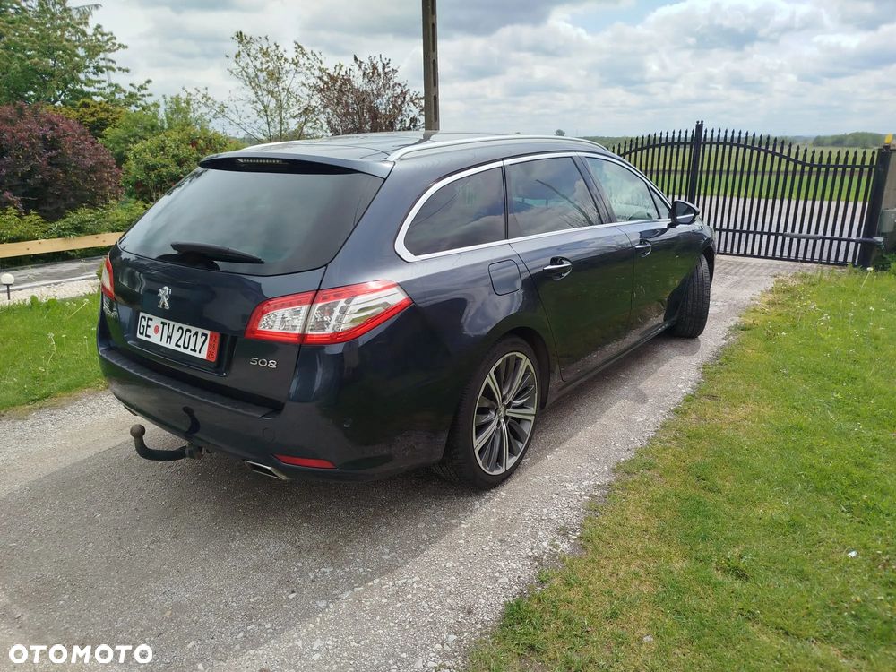 Peugeot 508 BlueHDi 180 EAT6 Stop&Start GT - 2