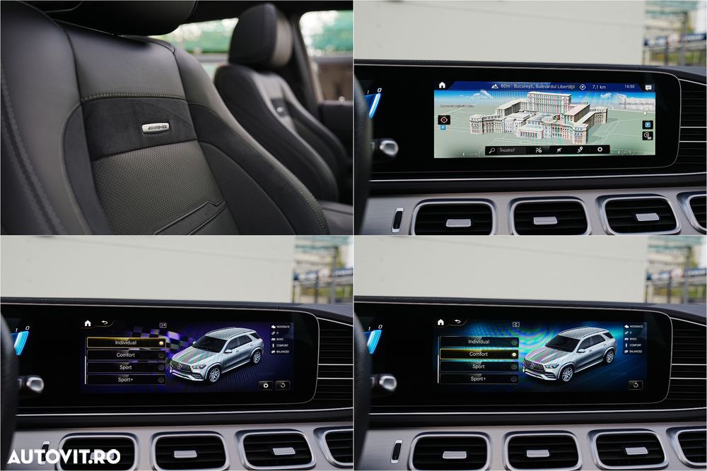 Mercedes-Benz GLE AMG 53 4Matic+ AMG Speedshift TCT 9G AMG Edition 55 - 18
