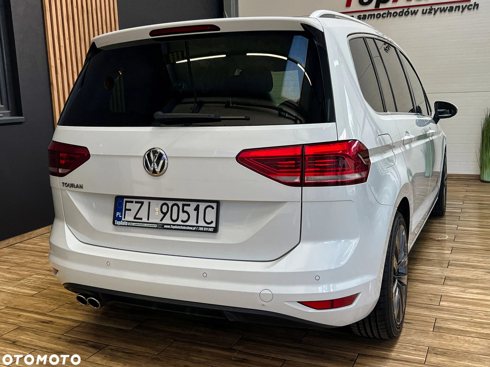 Volkswagen Touran 2.0 TDI BMT Highline DSG - 8