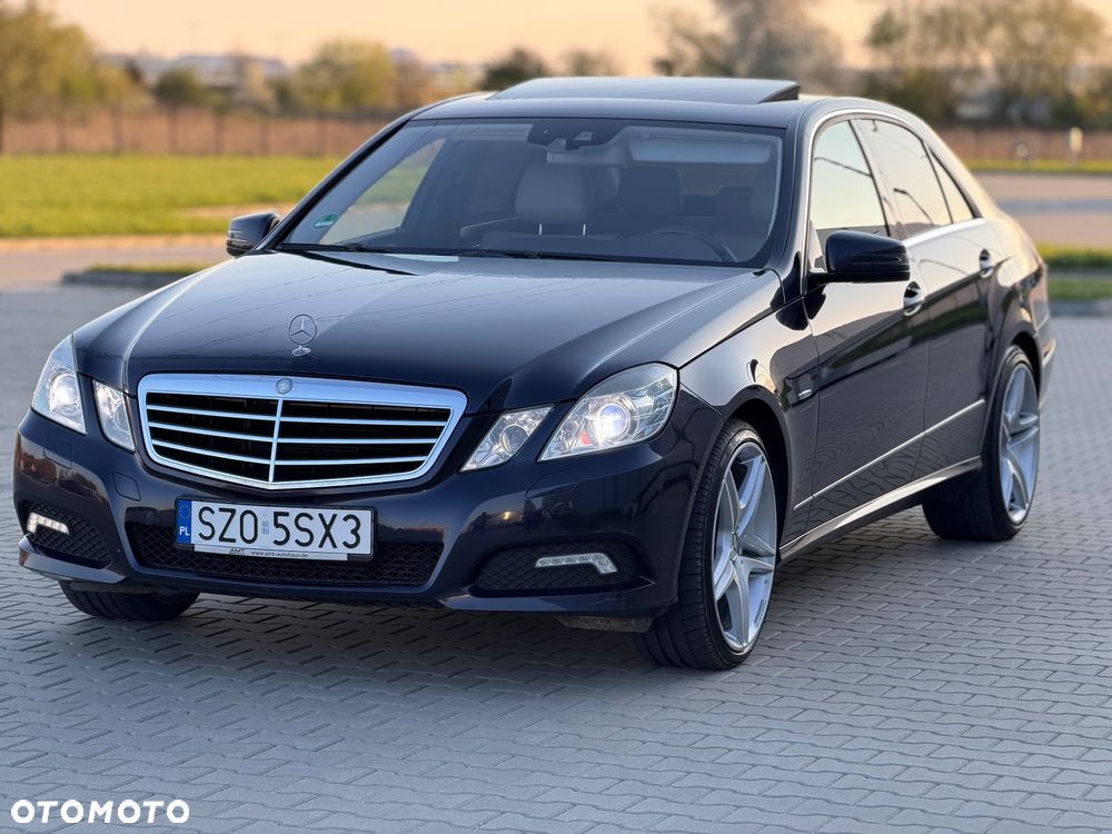 Mercedes-Benz Klasa E 250 CDI 4-Matic BlueEff Avantgarde - 1