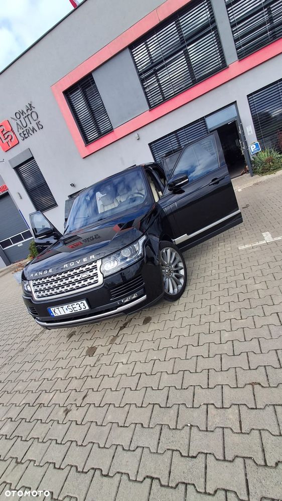 Land Rover Range Rover 4.4SD V8 LWB Vogue - 11