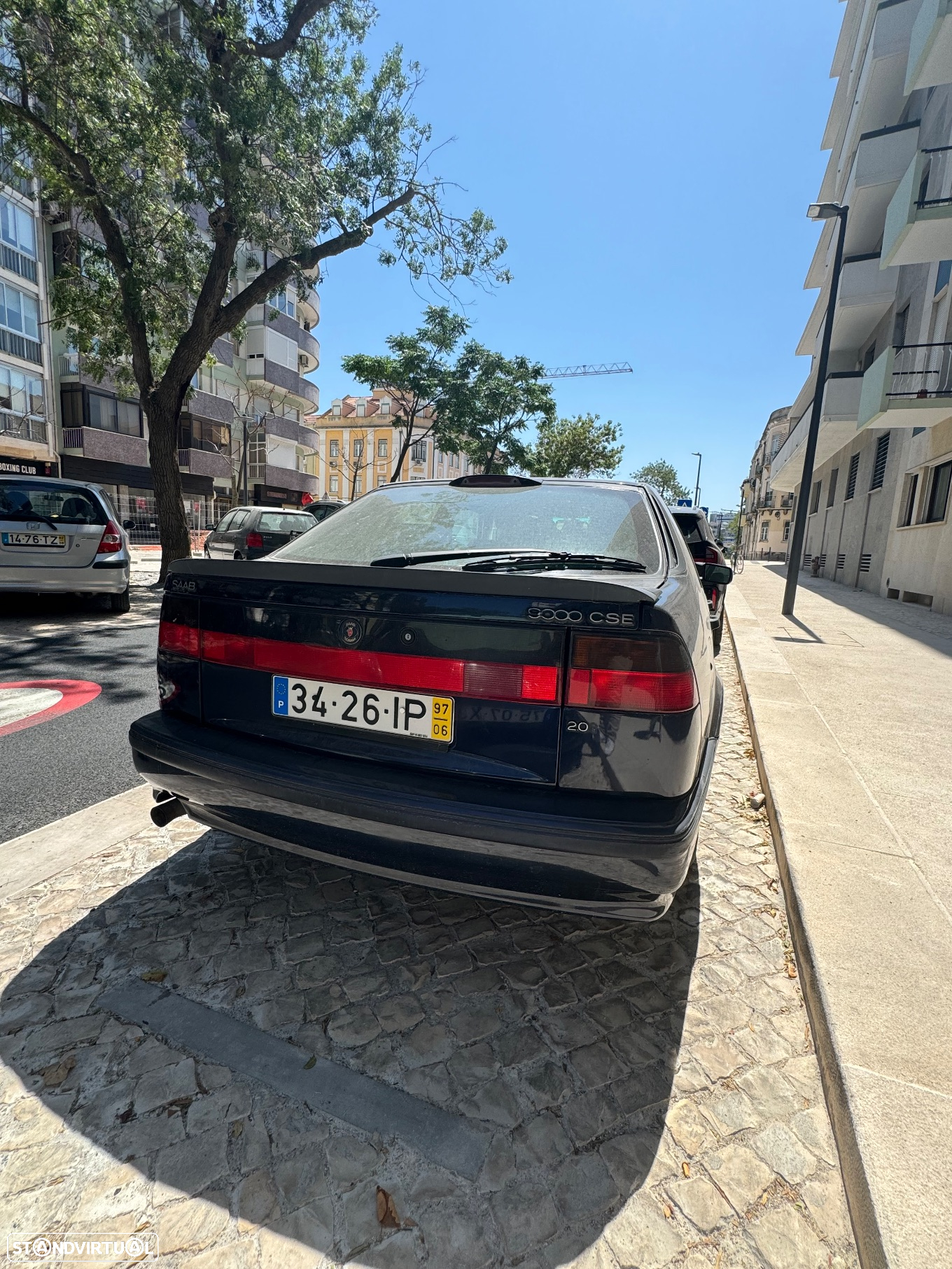 Saab 9000 CSE 2.0 Ecopower - 3