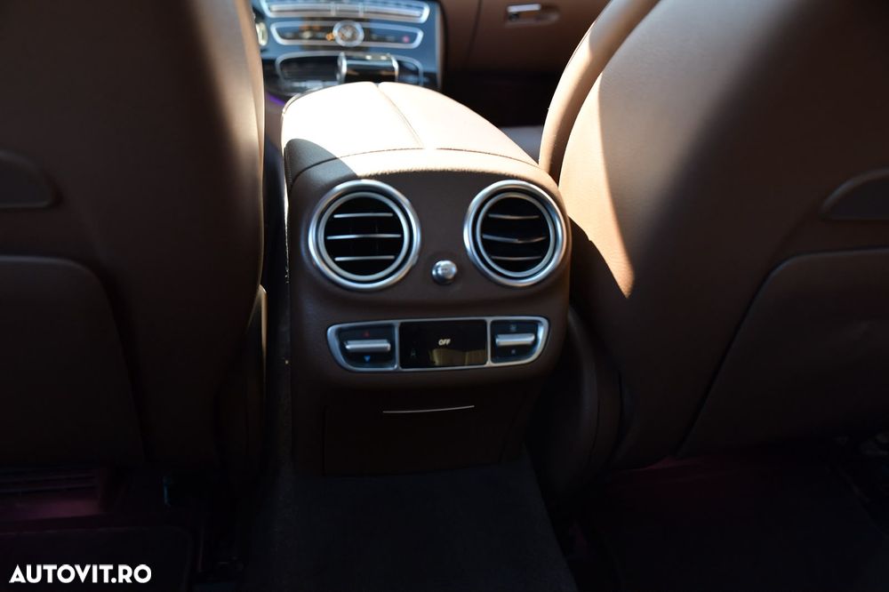 Mercedes-Benz E 220 d Aut. - 22