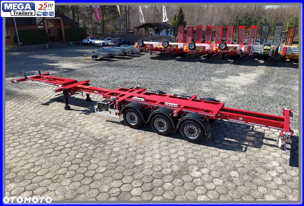 Mega Kontenerowa TELESCOPIC 45 Ft-HC, FULL ADR EX3!!! - 4