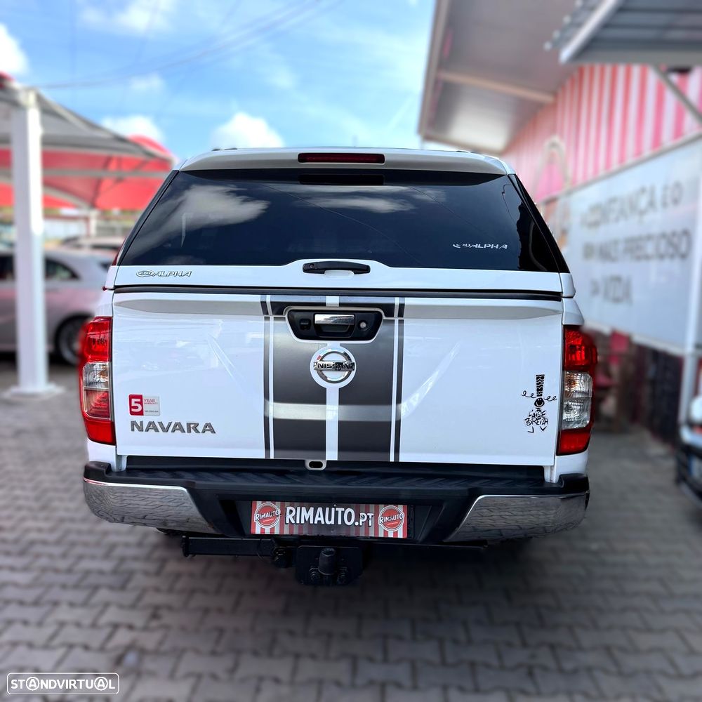 Nissan Navara 2.3 dCi CD 4WD N-Connecta - 9