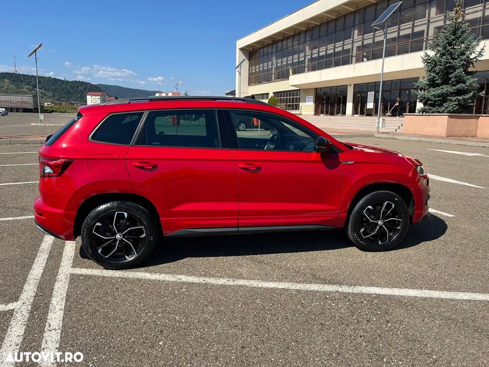 Skoda Karoq 2.0 TSI 4X4 DSG Sportline - 3