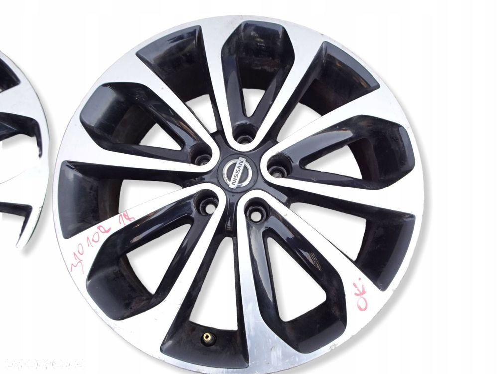 alufelgi kpl. nissan qashqai j10 18" 5x114.3 et 40 - 6