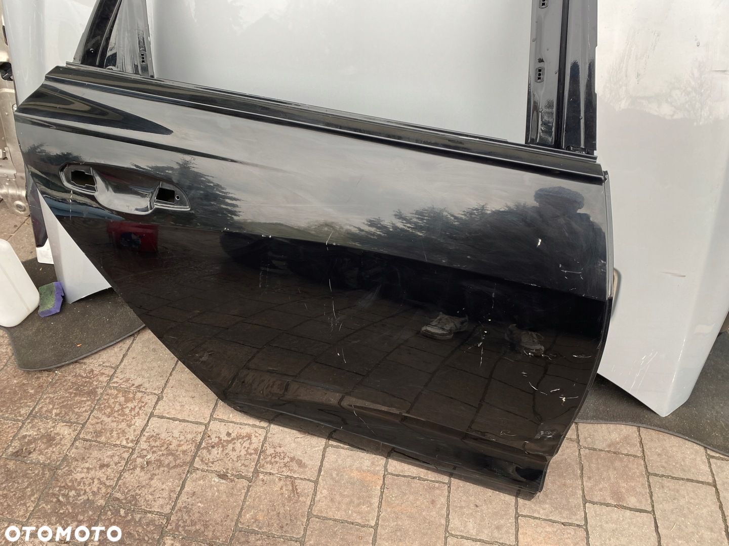 AUDI A6 C8 4K KOMBI DRZWI PR/TYL LY9T ORG. - 1