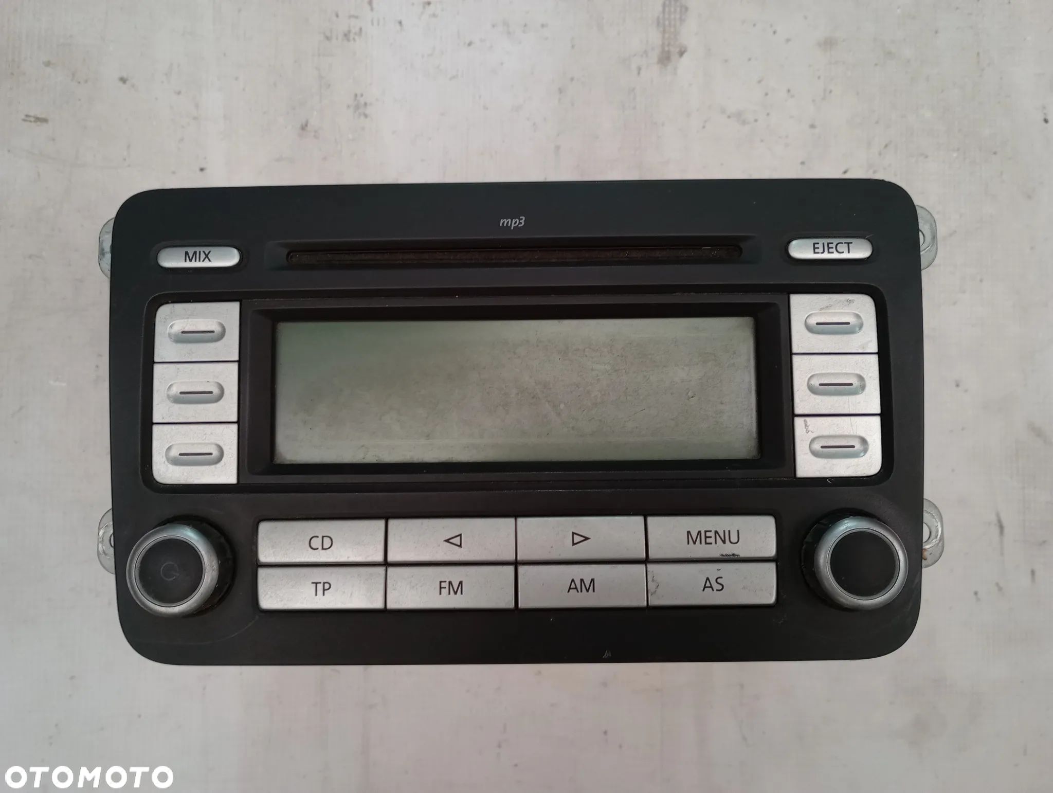 Volkswagen Golf V Radio CD 1K0035186AD - 1