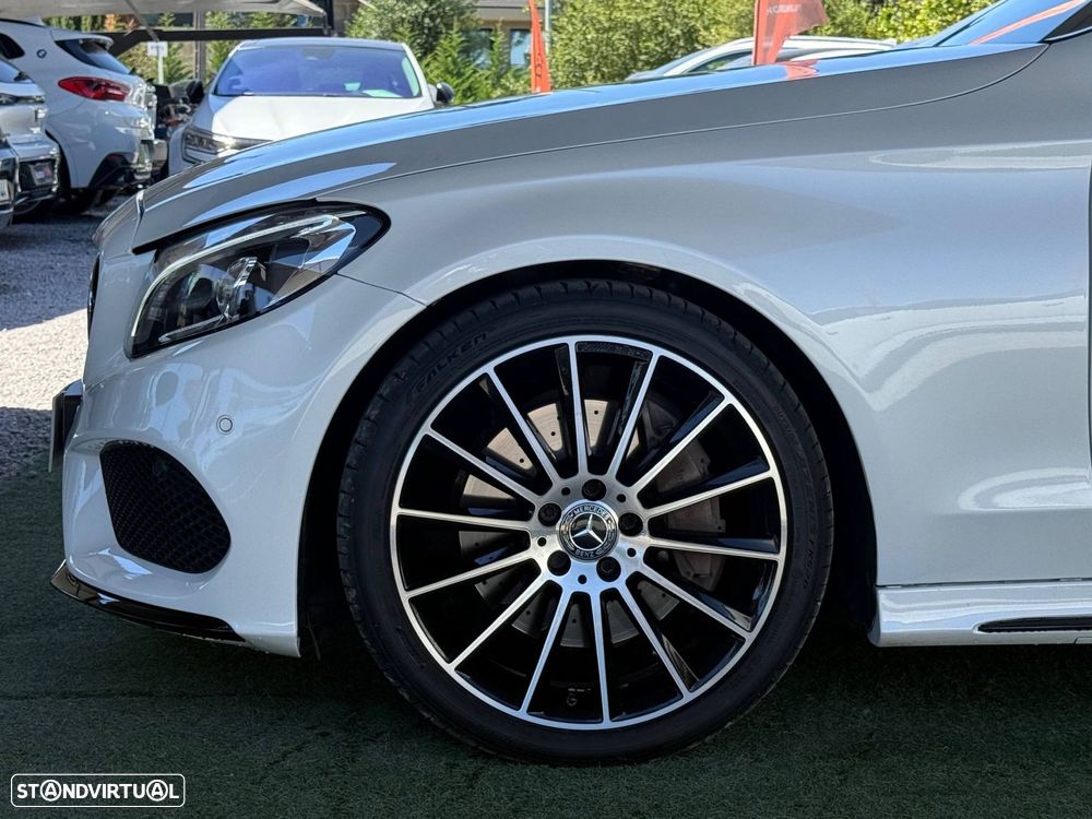 Mercedes-Benz C 250 d 9G-TRONIC AMG Line - 25