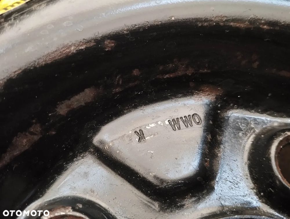 Koło dojazdowe VW Golf Polo Seat Ibiza Skoda Fabia na 4x100 - 6