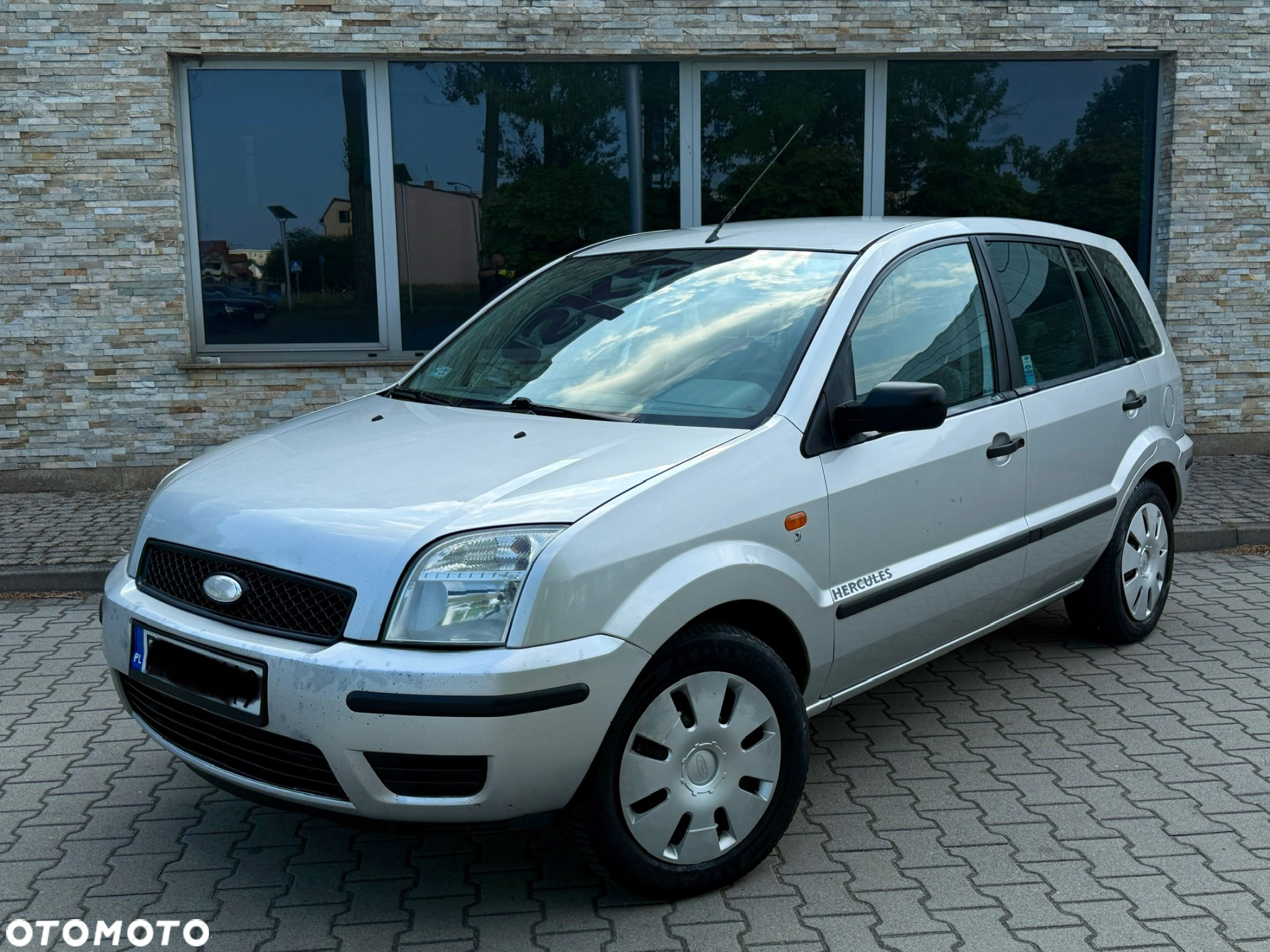 Ford Fusion 1.4 TDCi Silver X - 13