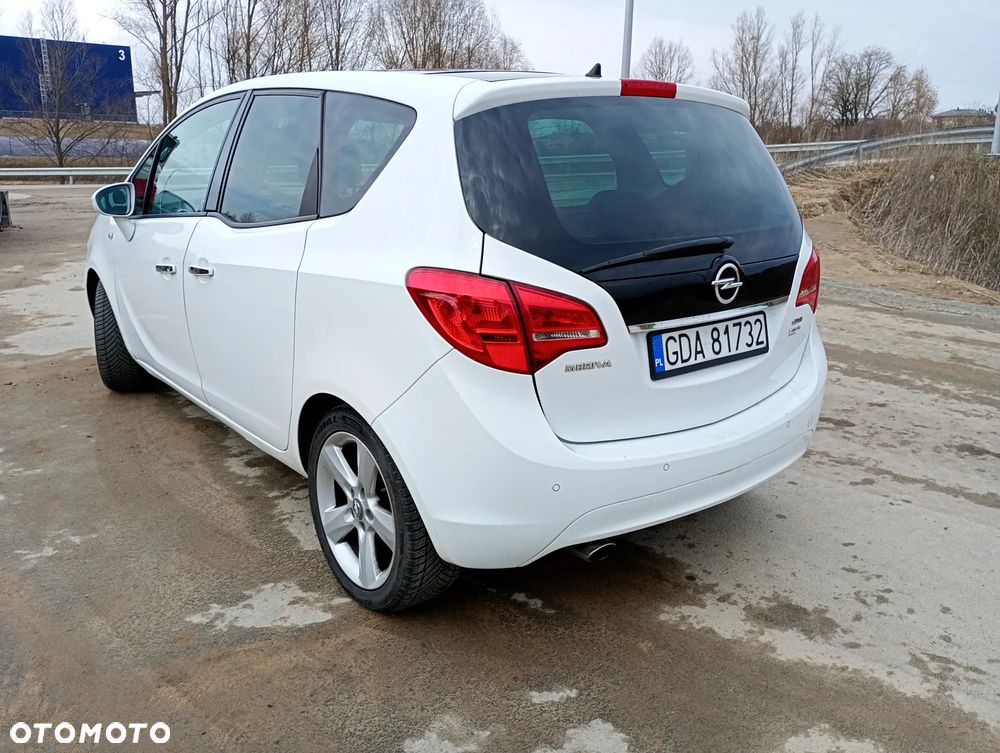 Opel Meriva 1.7 CDTI Cosmo - 6