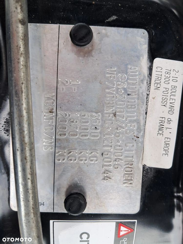 Citroën JUMPER BLASZAK L3H2 ZADBANY FV23% - 17