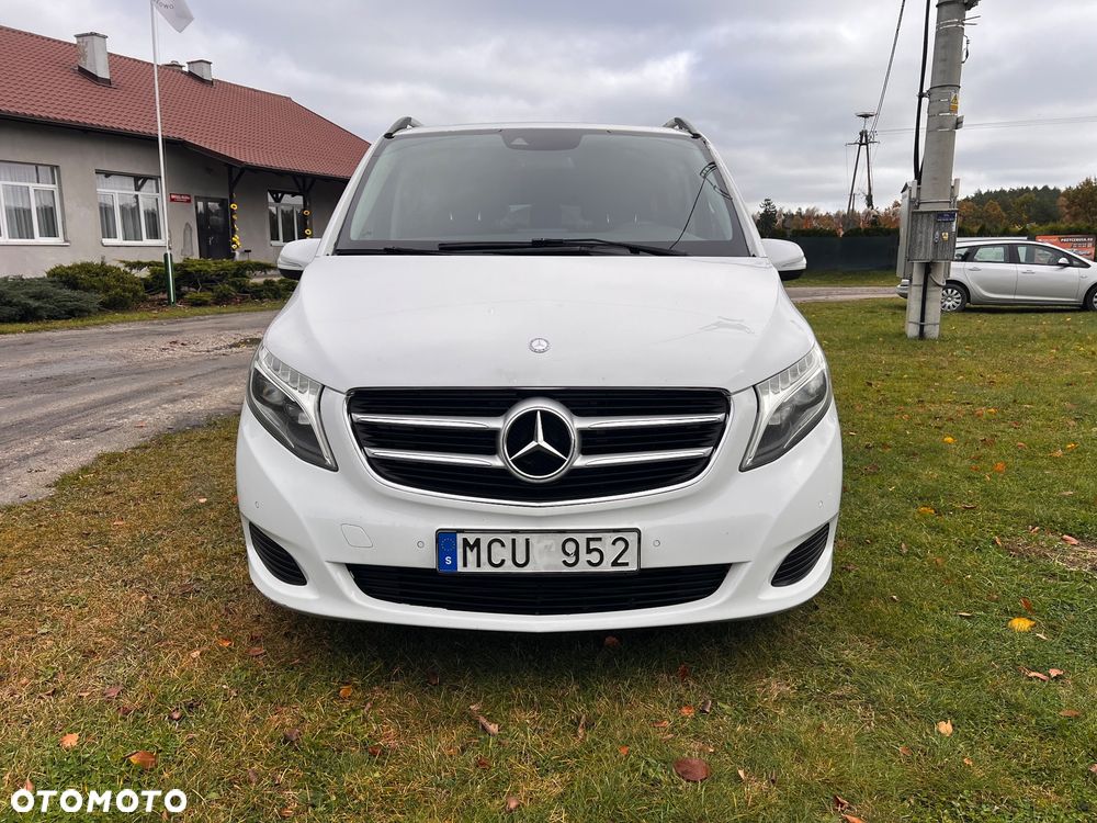 Mercedes-Benz V-Class 2014 photo 3