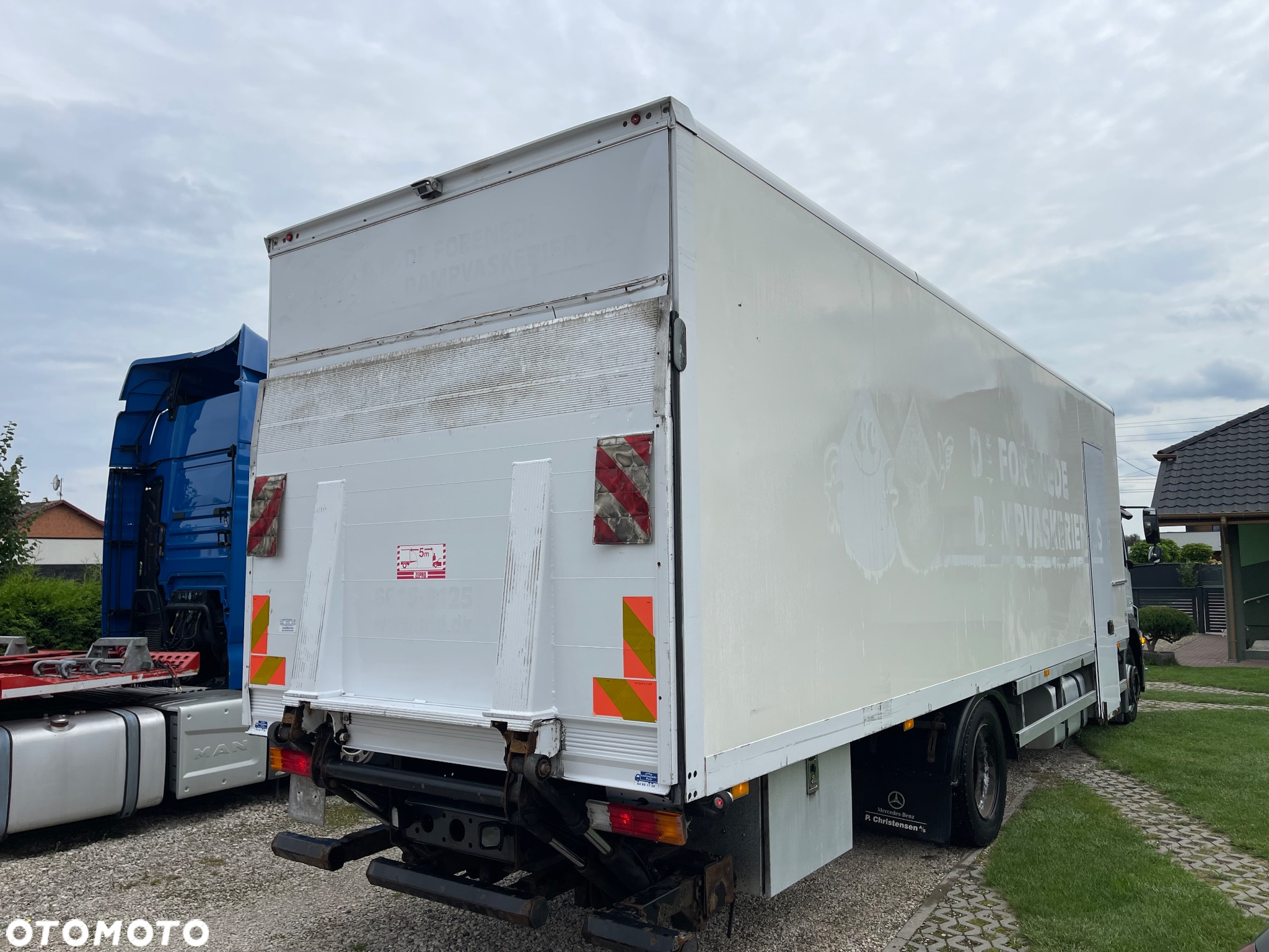Mercedes-Benz AXOR 1824 euro 5 - 6