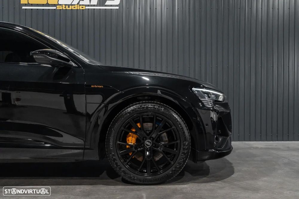 Audi e-tron Sportback 50 quattro S line - 38