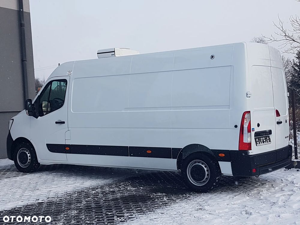 Renault MASTER L3H2 CHŁODNIA AGREGAT 2 KOMORY MATERAC IZOTERMA FUNKCJA GRZANIA WEBASTO KLIMA CARRIER VIENTO 350 BLASZAK VAN FURGON - 3