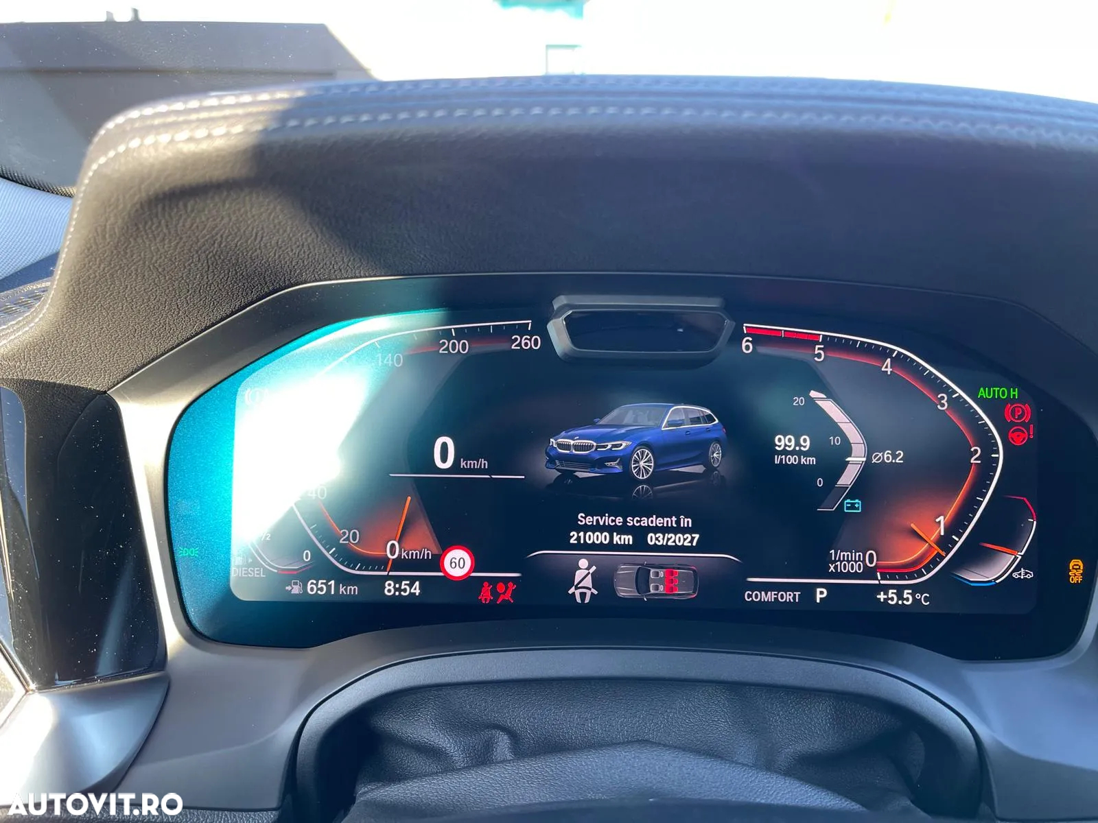 BMW Seria 3 320d xDrive AT - 16