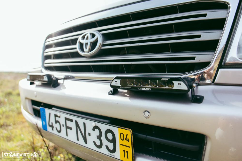 Toyota Land Cruiser 4.2 D CA - 22