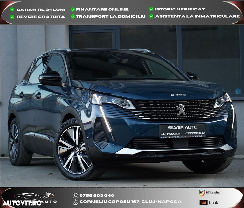 Peugeot 3008 PHEV EAT8 4X4 GT Pack - 1