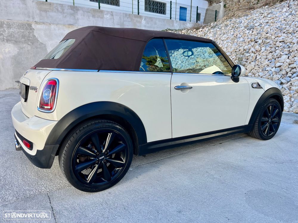 MINI Cabrio Cooper S - 27