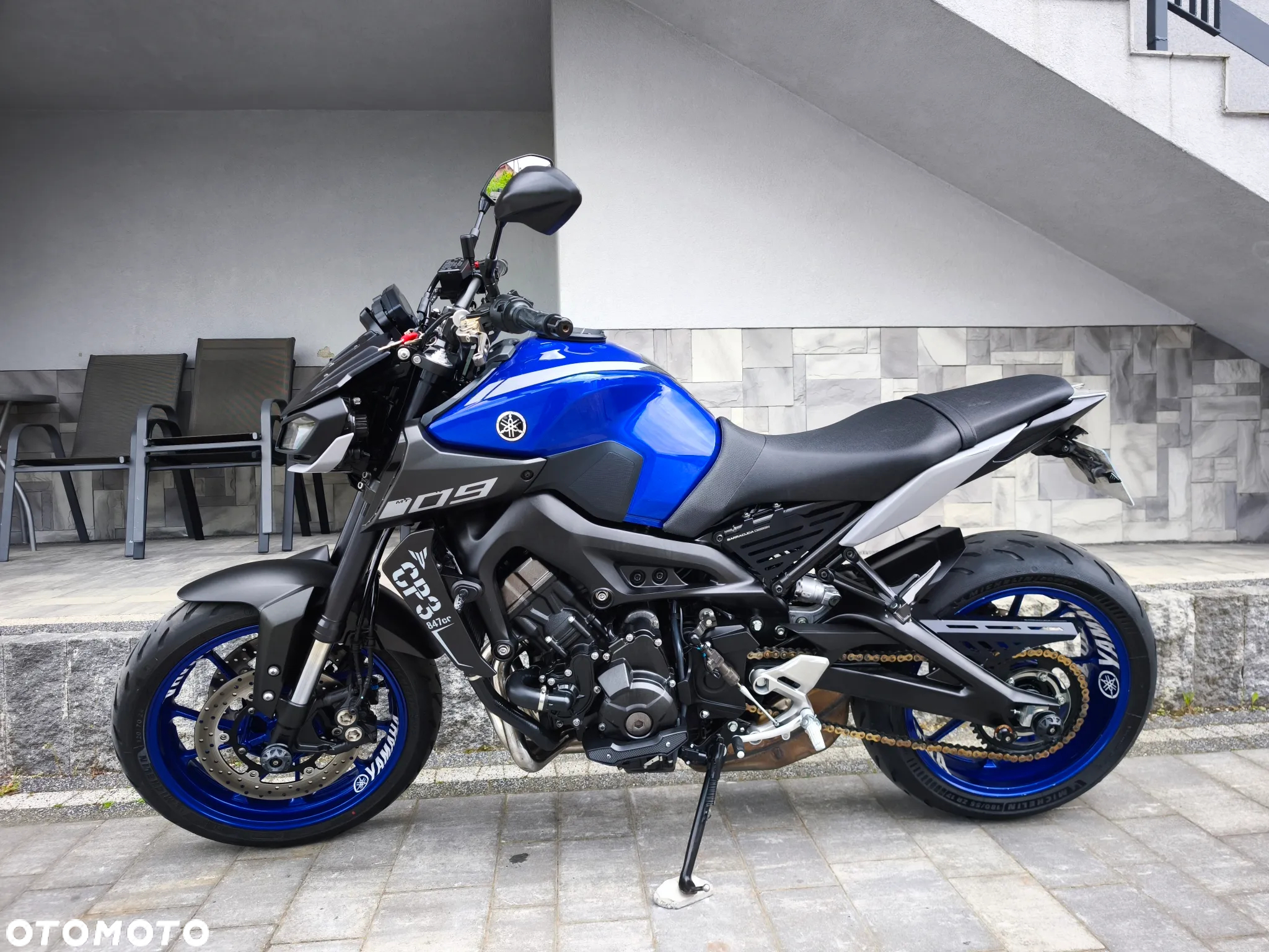 Yamaha MT - 2