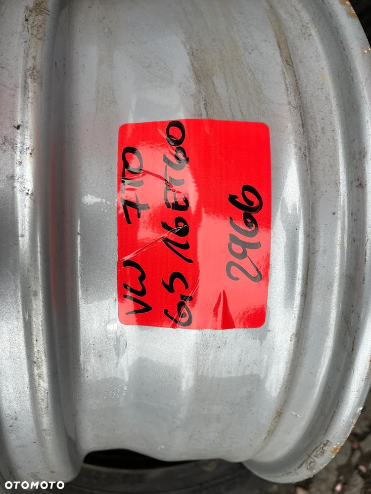 Felga VW 7T 7T0601025 Transporter T7 1szt. 6,5 16 ET 60 5x120 - 6