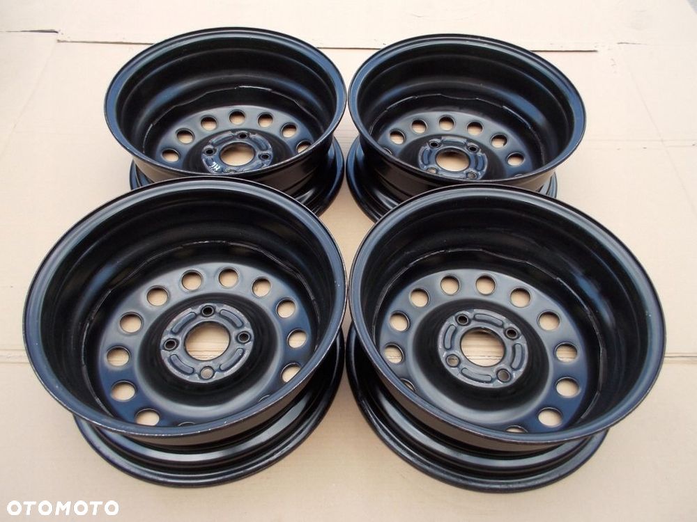 4x Felgi 15 Ford Fusion Focus Mondeo Fiesta V MK6 6j 4x108 ET52,5 - 12