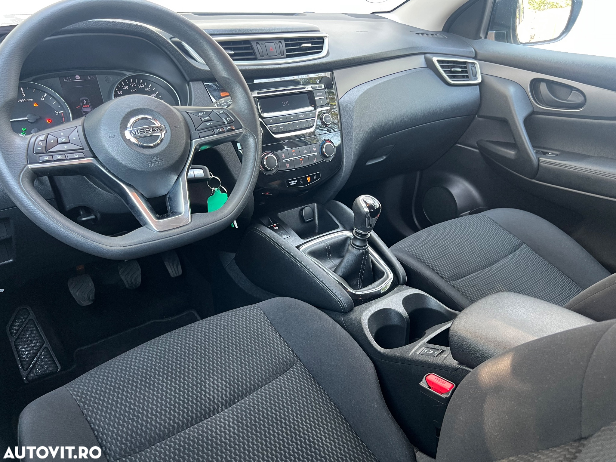 Nissan Qashqai 1.5 DCI ACENTA - 16