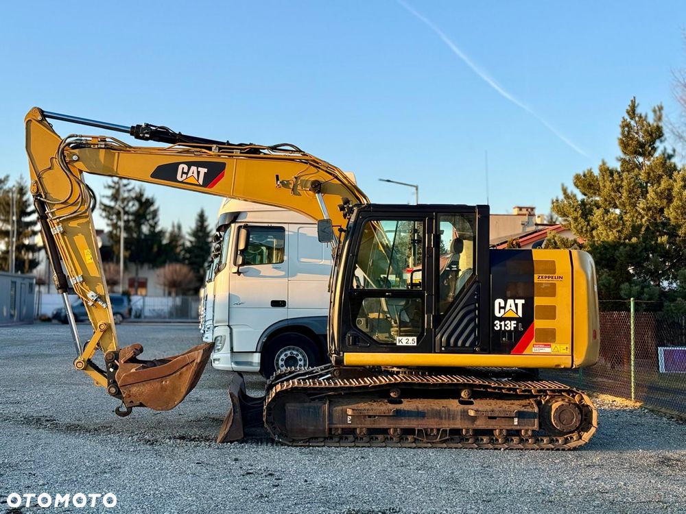 Caterpillar 313FL 14Ton - 8