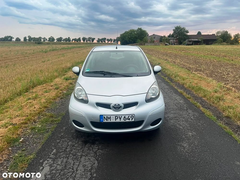 Toyota Aygo 1.0 VVT-i Black - 2