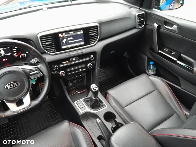 Kia Sportage 1.6 T-GDI GT Line 4WD - 6