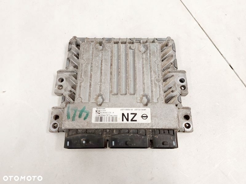 nissan qashqai i 1 j10 1.5 dci sterownik komputer silnika 23710bb31a - 1