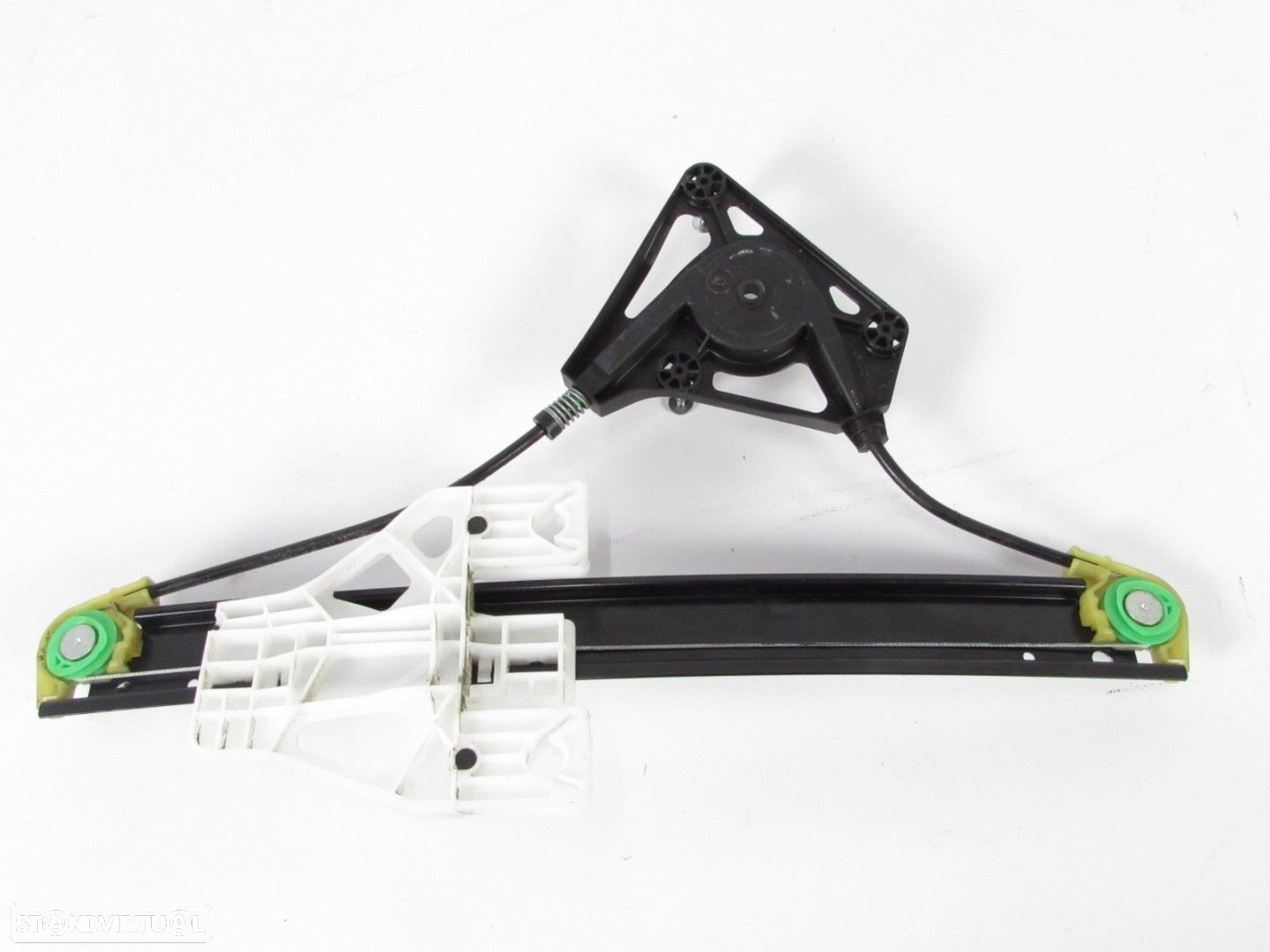 Elevador da Porta Esquerdo/Trás Seminovo/ Original AUDI A1 Sportback (8XA, 8XF)... - 1