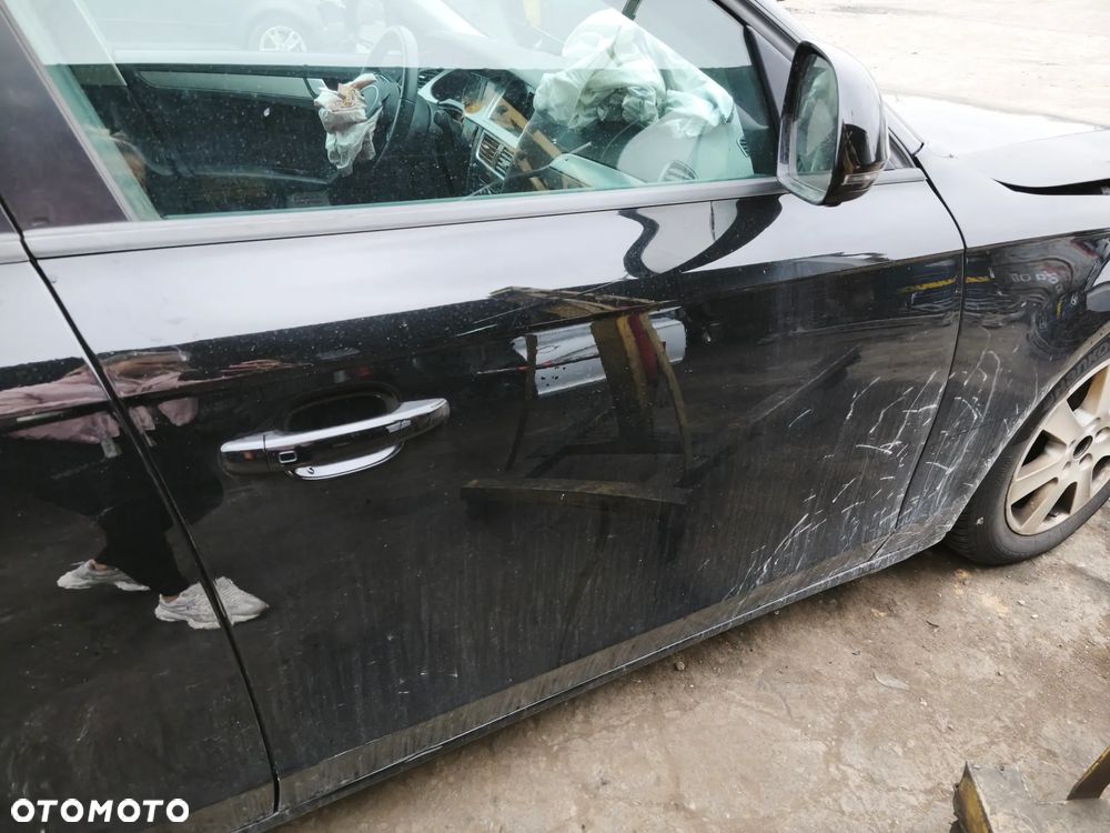 AUDI A4 B8 08r DRZWI PRAWY PRZÓD PRAWE PRZEDNIE GOŁE LY9B - 2