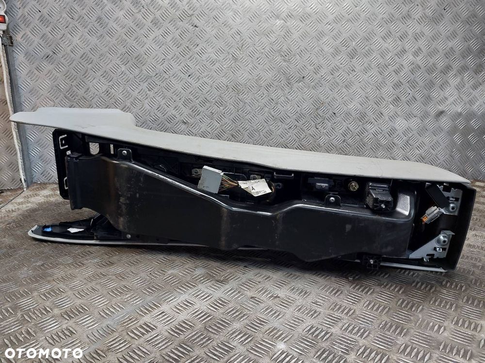 TUNEL ŚRODKOWY PODŁOKIETNIK + LEWAREK ZMIANY BIEGÓW JAGUAR XF X250 EU - 8