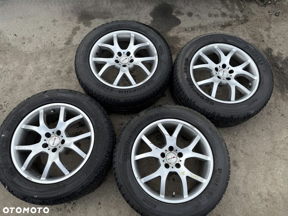 Felgi 18' koła MAK  B08080/ 5x112 8Jx18H2 - 1